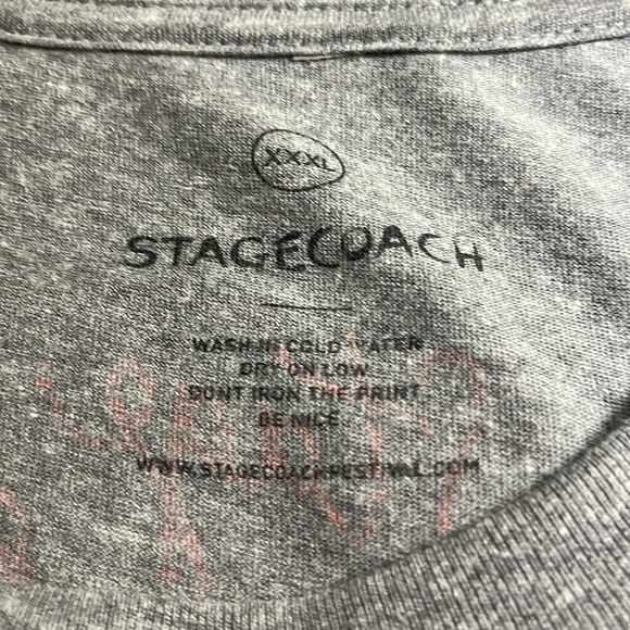 2015 Stagecoach Country Music Festival t-shirt, 3X never worn - Picture 2 of 3